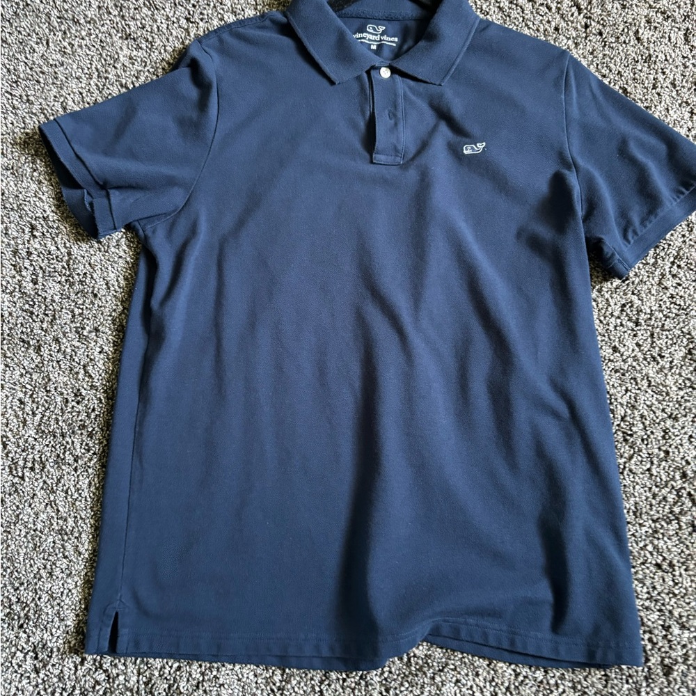 Vineyard vines Men's Navy Polo Shirt